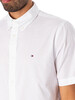 Tommy Hilfiger Flex Poplin Short Sleeved Shirt - White