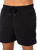 Tommy Hilfiger Medium Drawstring Swim Shorts - Black