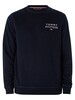 Tommy Hilfiger Lounge Track Sweatshirt - Desert Sky