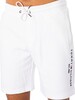 Tommy Hilfiger Logo Sweat Shorts - White
