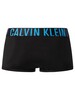 Calvin Klein 2 Pack Intense Power Low Rise Trunks - Grey/Blue