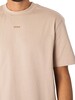 HUGO Dapolino T-Shirt - Light Beige