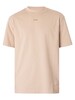 HUGO Dapolino T-Shirt - Light Beige