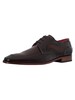 Jeffery West Brogue Leather Shoes - Dark Brown