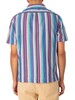 Lee Relaxed Fit Resort Short Sleeved Shirt - Anthem Blue