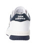 New Balance BB480 Leather Trainers - White/Navy