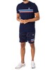 Sergio Tacchini New Varena Sweat Shorts - Maritime Blue