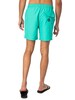 Superdry Vintage Polo Swim Shorts - Tropical Green