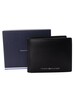 Tommy Hilfiger Modern Leather Mini Wallet - Black