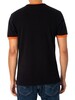 Trojan Graphic T-Shirt - Black/Orange