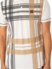 Trojan Knitted Cross Polo Shirt - Ecru