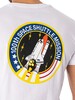 Alpha Industries Space Shuttle Back Graphic T-Shirt - White