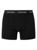 Calvin Klein 3 Pack Trunks - Black (Grey/White/Palace Blue)