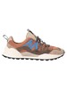 Flower Mountain Washi Suede Trainers - Taupe Brown