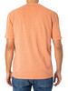 HUGO Box Logo T-Shirt - Open Orange