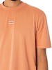 HUGO Box Logo T-Shirt - Open Orange