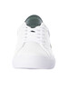 Lacoste Powercourt 2.0 123 SMA Leather Trainers - White/ Dark Green