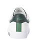 Lacoste Powercourt 2.0 123 SMA Leather Trainers - White/ Dark Green