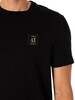 Armani Exchange Box Logo T-Shirt - Black