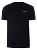 Armani Exchange Logo T-Shirt - Navy