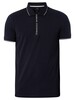 Armani Exchange Side Branding Polo Shirt - Navy