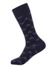 Emporio Armani 3 Pack Calza Knitted Socks - Navy