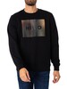 HUGO Duragol Graphic Sweatshirt - Black