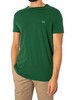Lacoste Logo Crew T-Shirt - Green