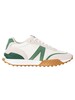 Lacoste L-Spin Deluxe 123 4 SMA Trainers - White/Green