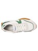 Lacoste L-Spin Deluxe 123 4 SMA Trainers - White/Green