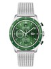 Lacoste Neoheritage Watch - Silver/Green