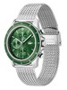 Lacoste Neoheritage Watch - Silver/Green