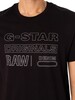G-Star RAW Original T-Shirt - Dark Black