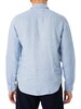 Lois Jeans Lucas Linen Shirt - Blue Fog