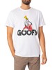 Recovered Goofy Text T-Shirt - White