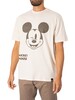 Recovered Mickey Mouse Relaxed T-Shirt - Ecru