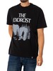 Recovered The Exorcist Relaxed T-Shirt - Black