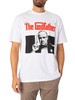 Recovered The Godfather Close Up Relaxed T-Shirt - White