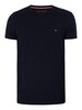 Tommy Hilfiger Core Stretch Extra Slim T-Shirt - Desert Sky