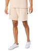 Tommy Jeans Badge Cargo Beach Shorts - Classic Beige