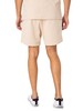 Tommy Jeans Badge Cargo Beach Shorts - Classic Beige