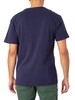 Tommy Jeans Classic Badge T-Shirt - Twilight Navy