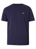 Tommy Jeans Classic Badge T-Shirt - Twilight Navy