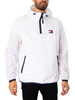 Tommy Jeans Packable Tech Chicago Popover Jacket - White