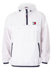 Tommy Jeans Packable Tech Chicago Popover Jacket - White