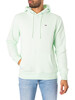 Tommy Jeans Regular Solid Pullover Hoodie - Minty