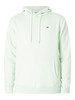 Tommy Jeans Regular Solid Pullover Hoodie - Minty