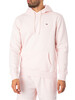 Tommy Jeans Regular Solid Pullover Hoodie - Faint Pink