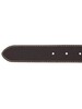 Wrangler Stitched Leather Belt - Brown