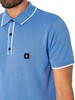 Gabicci Lineker Polo Shirt - Marina